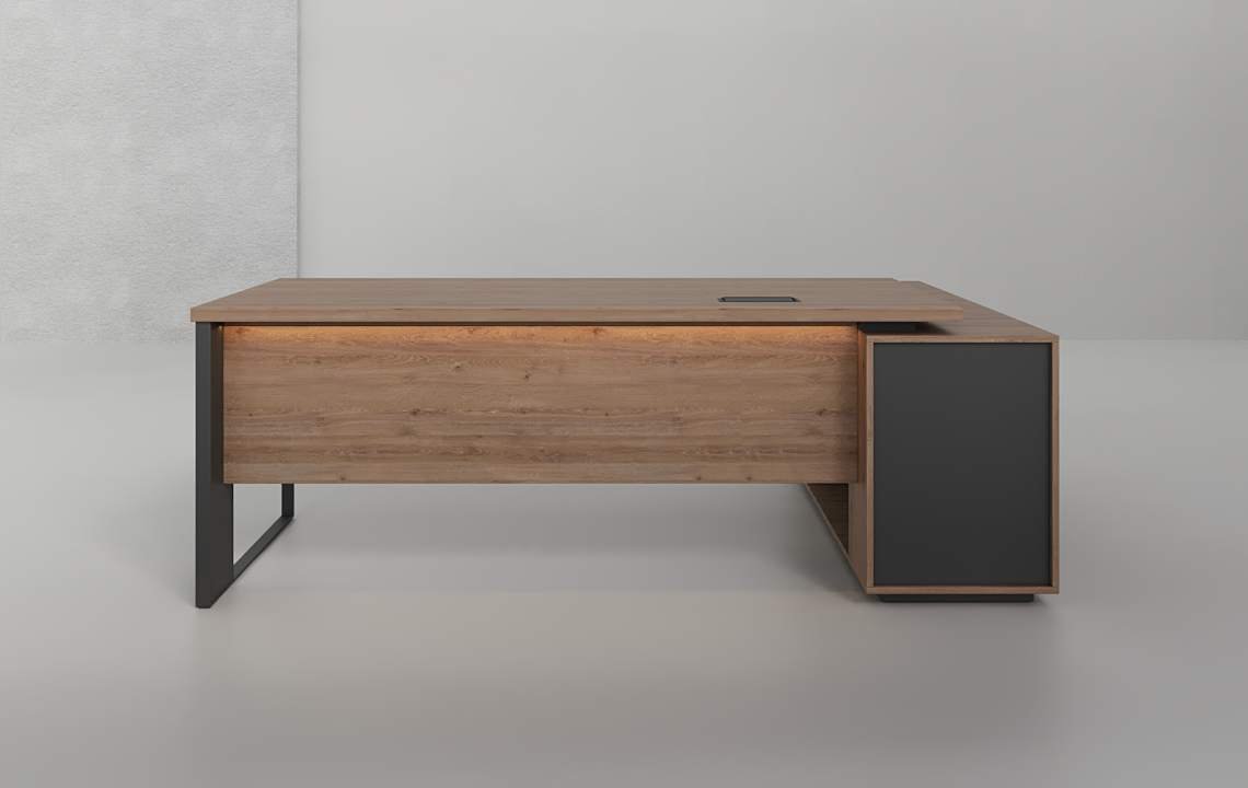 Sync L Shaped Executive Desk Sync L Shaped Executive Desk