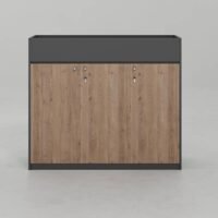 Sync Low Height 3 Door Planter Cabinet Sync Low Height 3 Door Planter Cabinet