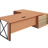 Cube L Shaped Executive Desk