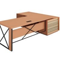 Cube L Shaped CEO Executive Desk Cube L Shaped CEO Executive Desk