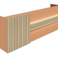 Cube Reception Desk Cube Reception Desk