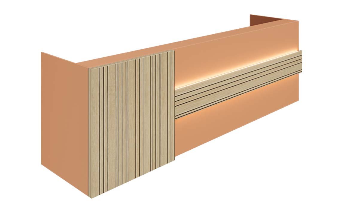 Cube Reception Desk Cube Reception Desk