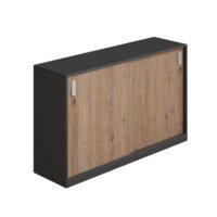 Sync Low Height Sliding Door Cabinet