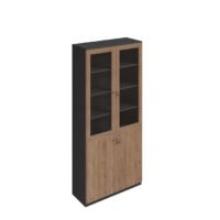 Sync Full Height Glass Door Cabinet Sync Full Height Glass Door Cabinet