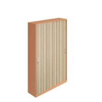 Cube Full Height Sliding Door Cabinet