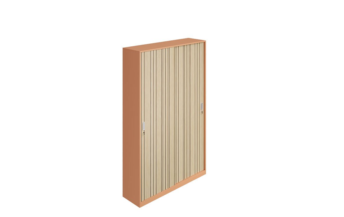 Cube Full Height Sliding Door Cabinet