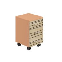 Cube Mobile Pedestal