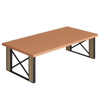 Cube Rectangular Coffee Table
