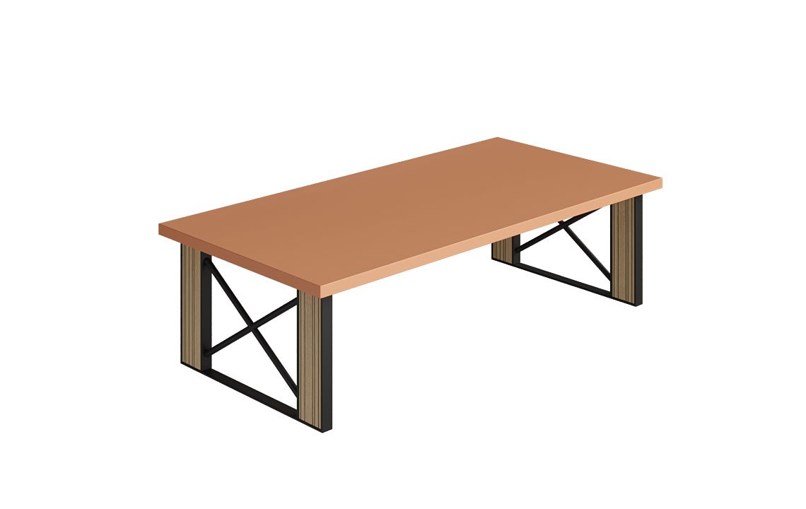 Cube Rectangular Coffee Table