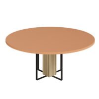 Cube Round Meeting Table