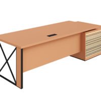 Cube Straight Executive Desk