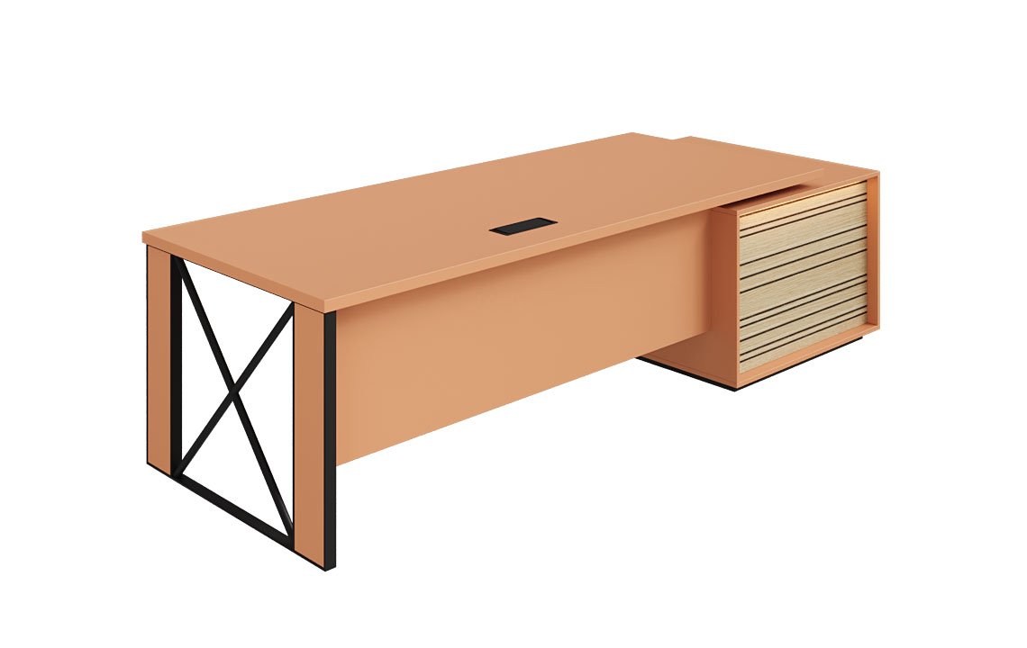 Cube Straight Executive Desk