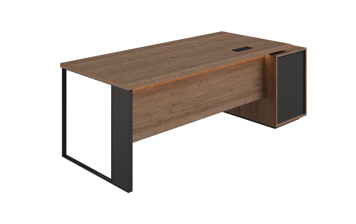 Sync Straight Executive Desk Sync Straight Executive Desk