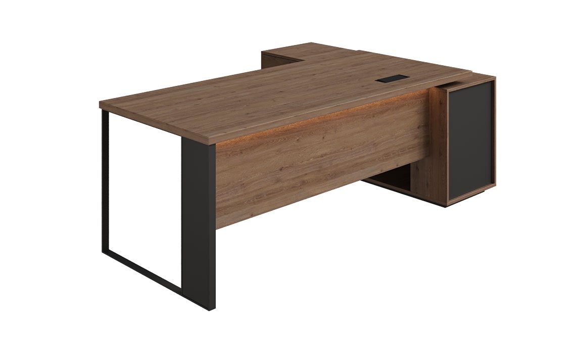 Sync L Shaped Executive Desk Sync L Shaped Executive Desk