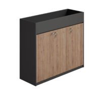 Sync Low Height 3 Door Planter Cabinet Sync Low Height 3 Door Planter Cabinet