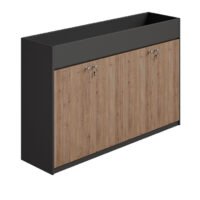Sync Low Height 4 Door Planter Cabinet Sync Low Height 4 Door Planter Cabinet