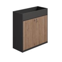 Sync Low Height Planter Cabinet