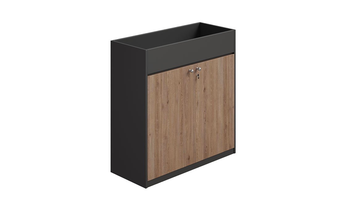 Sync Low Height Planter Cabinet