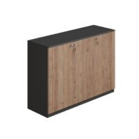 Sync Low Height 3 Door Cabinet