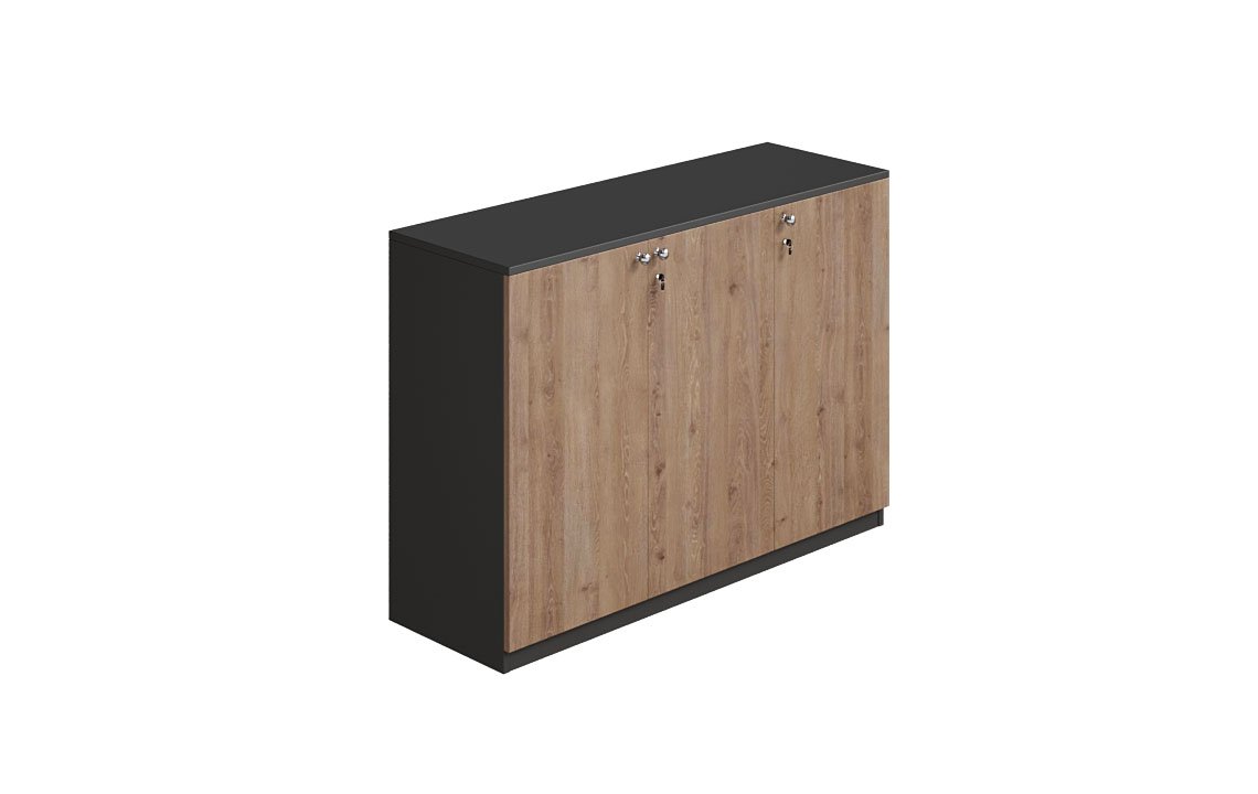 Sync Low Height 3 Door Cabinet