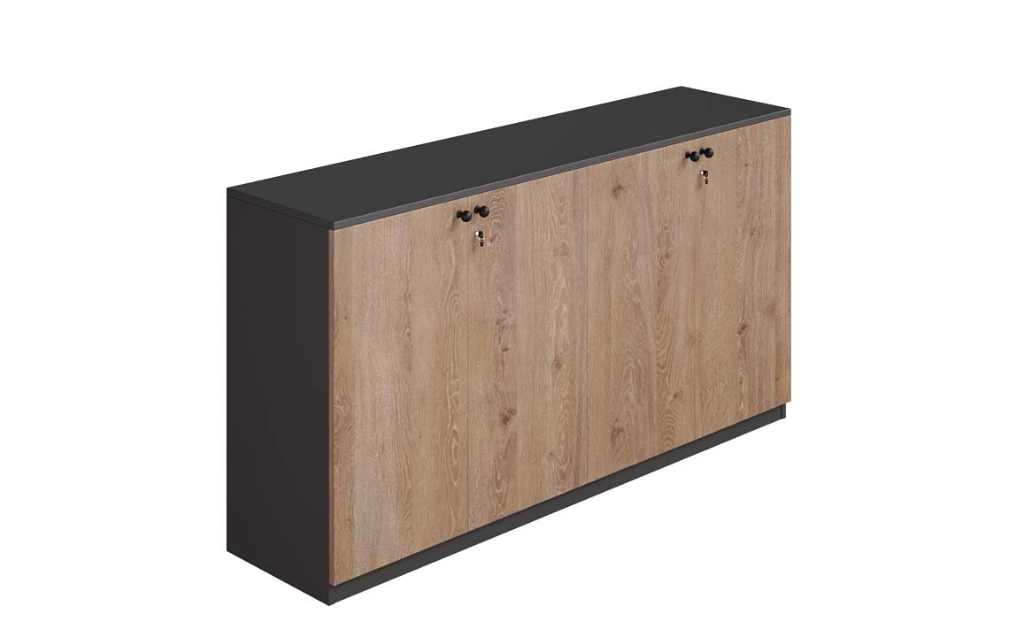 Sync Low Height 4 Door Cabinet Sync Low Height 4 Door Cabinet