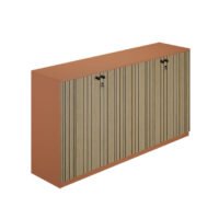 Cube Low Height 4 Door Cabinet Cube Low Height 4 Door Cabinet