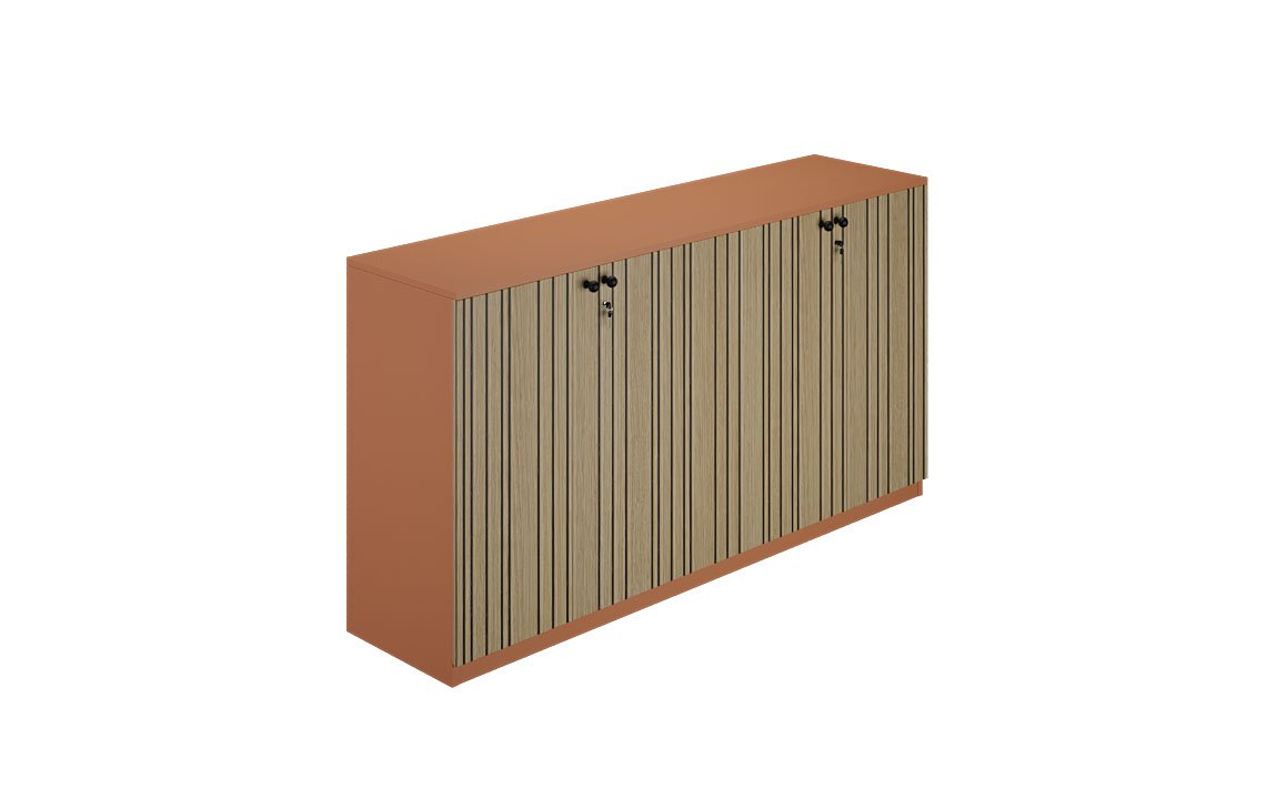 Cube Low Height 4 Door Cabinet Cube Low Height 4 Door Cabinet