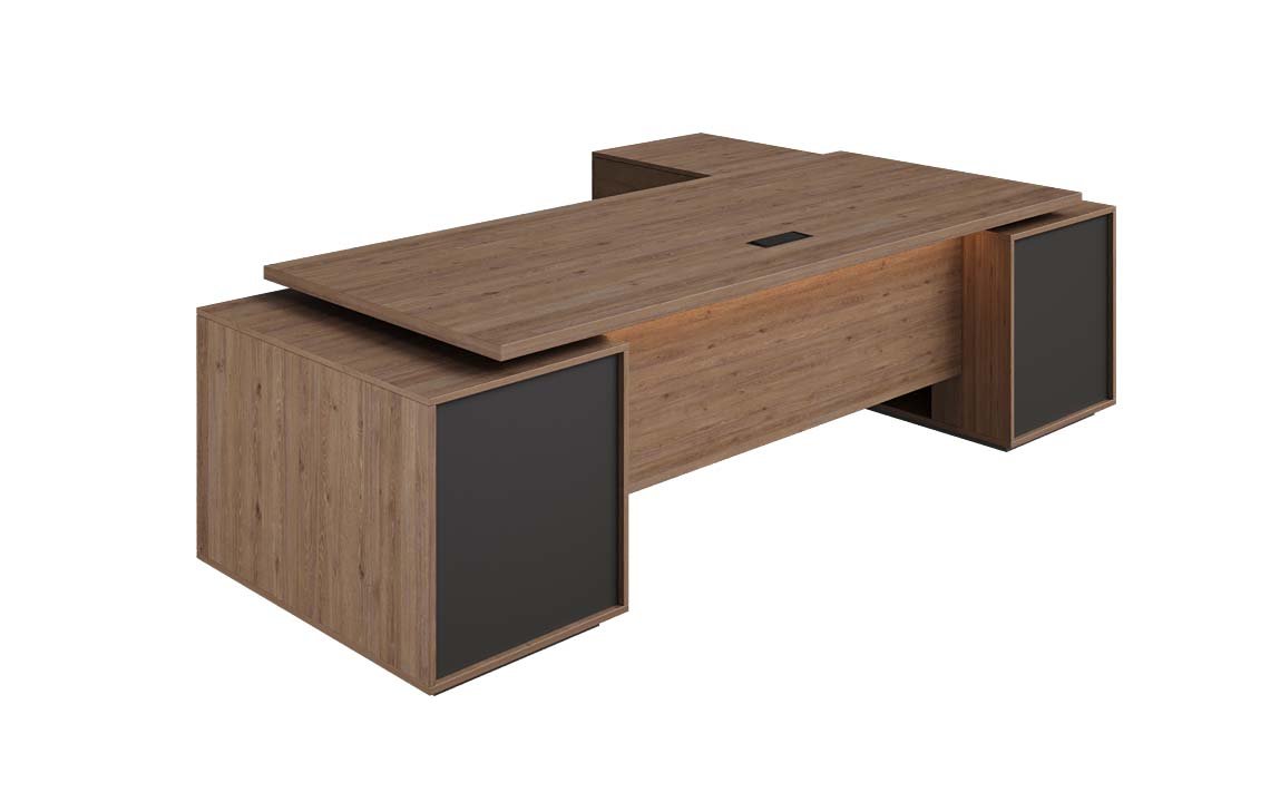 Sync L Shaped CEO Desk Sync L Shaped CEO Desk