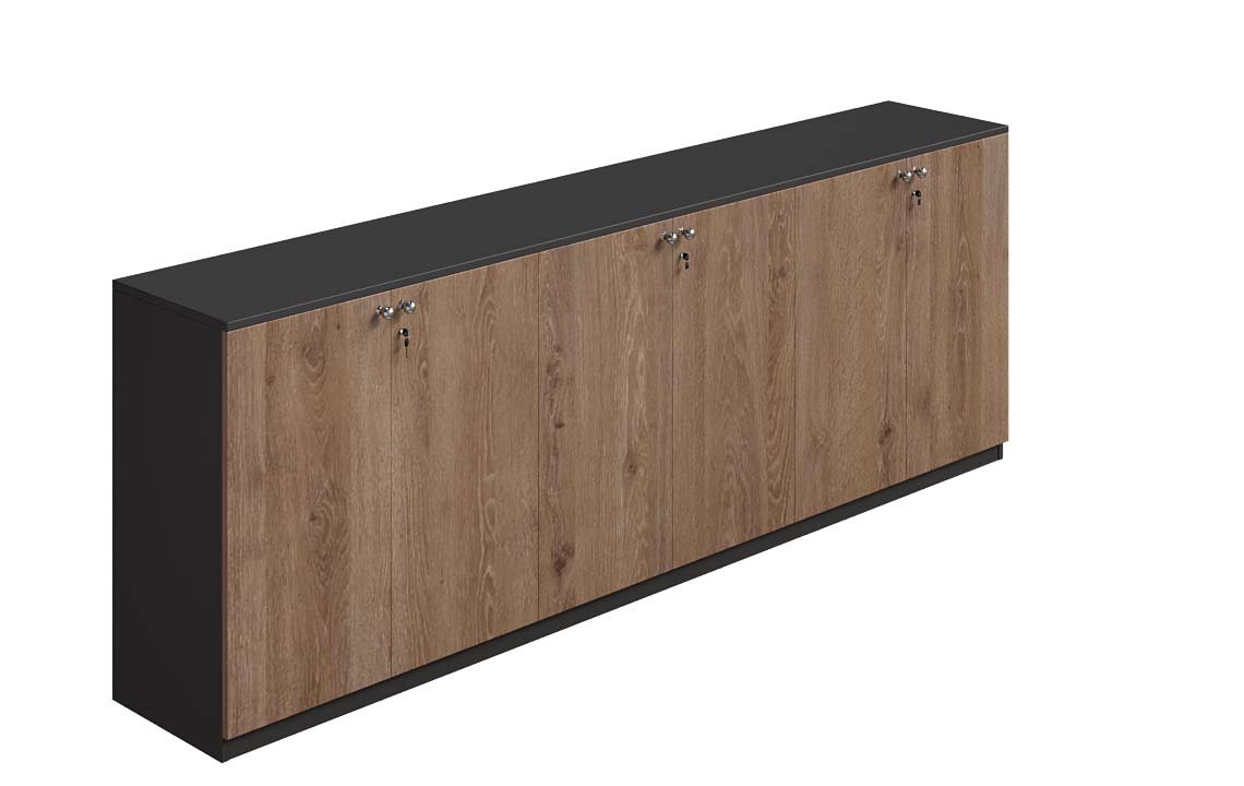 Sync Low Height 6 Door Cabinet Sync Low Height 6 Door Cabinet