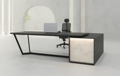 Jade L Shaped Executive Desk