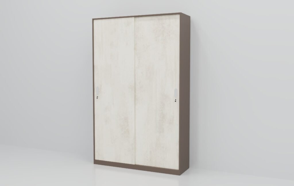 Jade Full Height Sliding Door Cabinet
