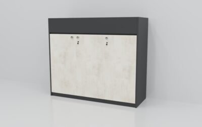 Jade Low Height 3 Door Planter Cabinet