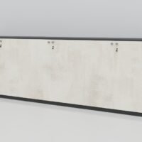 Jade Low Height 6 Door Cabinet