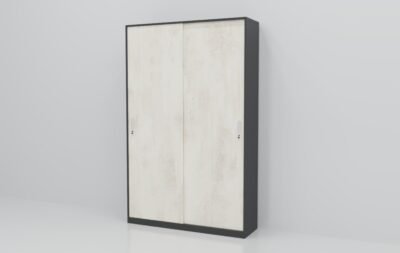 Jade Full Height Sliding Door Cabinet