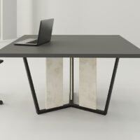 Jade Square Meeting Table Jade Square Meeting Table