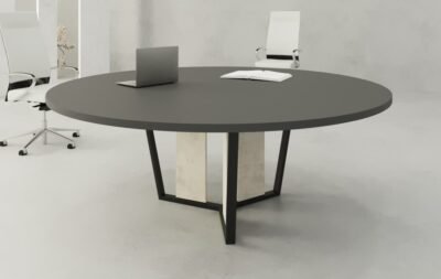 Jade Round Meeting Table