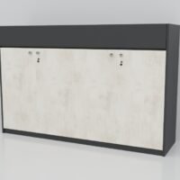 Jade Low Height 4 Door Planter Cabinet
