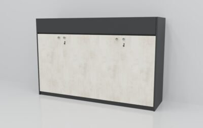Jade Low Height 4 Door Planter Cabinet