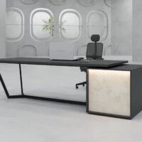 Jade Straight Executive Desk Jade Straight Executive Desk