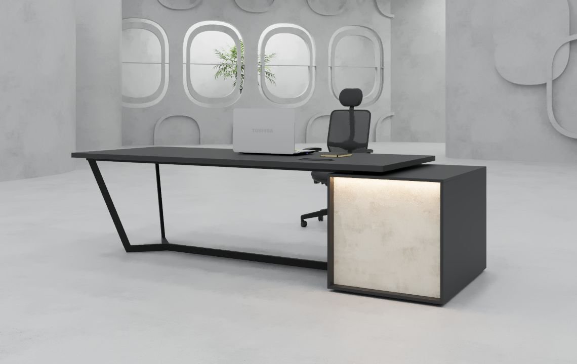 Jade Straight Executive Desk Jade Straight Executive Desk