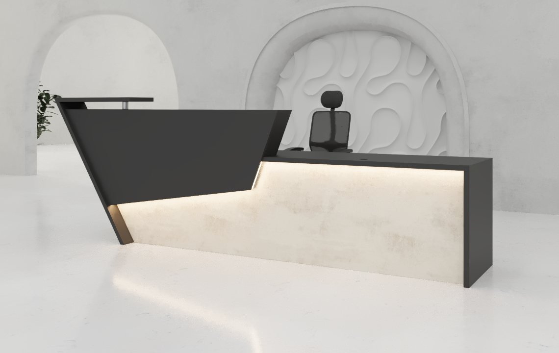 Jade Reception Desk