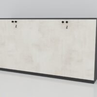 Jade Low Height 4 Door Cabinet