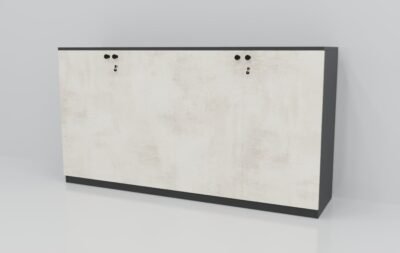 Jade Low Height 4 Door Cabinet