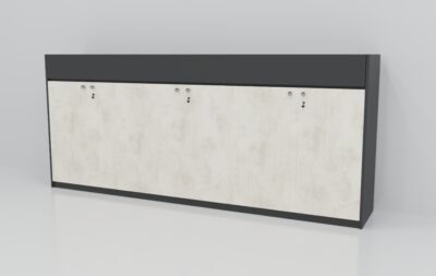 Jade Low Height 6 Door Planter Cabinet