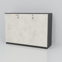Jade Low Height 3 Door Cabinet