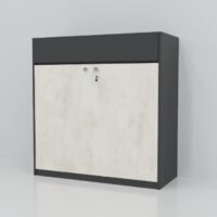 Jade Low Height Planter Cabinet Jade Low Height Planter Cabinet