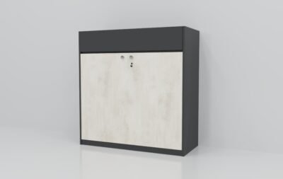 Jade Low Height Planter Cabinet