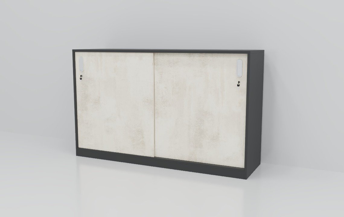Jade Low Height Sliding Door Cabinet Jade Low Height Sliding Door Cabinet