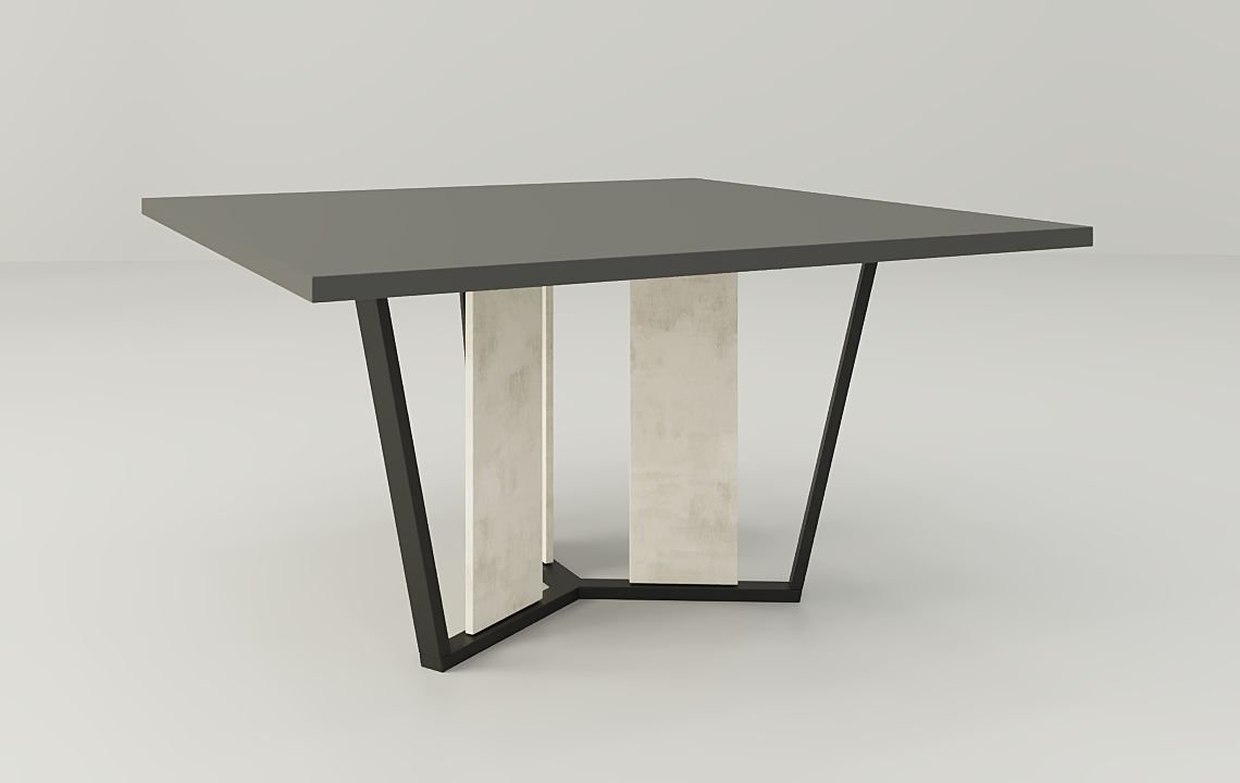 Jade Square Meeting Table Jade Square Meeting Table