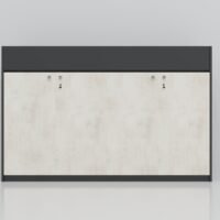 Jade Low Height 4 Door Planter Cabinet